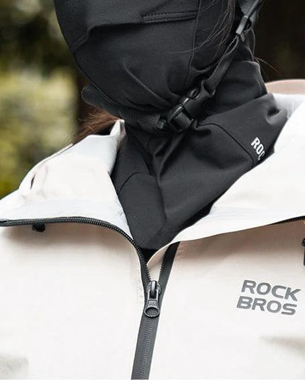 ROCKBROS Windproof Warm Winter Cycling Mask Nose Breathable Men's Black Neck Sport Scarves Sports Equipment for Running Cycling