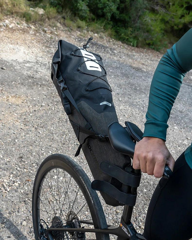 ROCKBROS Bike Bag Waterproof Reflective 10L Large Capacity Saddle Bag Cycling Foldable Tail Rear Bag MTB Road Trunk Bicycle Bag