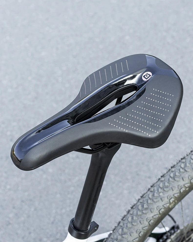 ROCKBROS Bike Saddle MTB Road Bicycle Seat Saddle Ultralight Breathable Comfortable Cushion Racing Soft Cycling Saddle