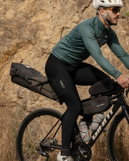 ROCKBROS Bike Bag Waterproof Reflective 10L Large Capacity Saddle Bag Cycling Foldable Tail Rear Bag MTB Road Trunk Bicycle Bag