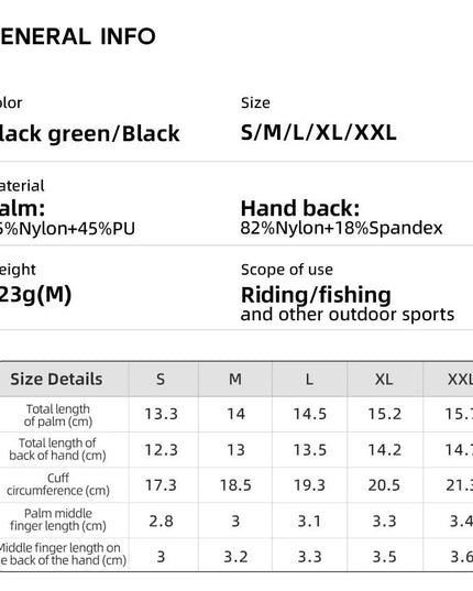 ROCKBROS Half Finger Gloves SBR Palm Pads Breathable Anti-shock Cycling Gloves High Elasticity Fitness Bicycle Fingerless Gloves