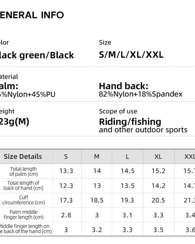 ROCKBROS Half Finger Gloves SBR Palm Pads Breathable Anti-shock Cycling Gloves High Elasticity Fitness Bicycle Fingerless Gloves