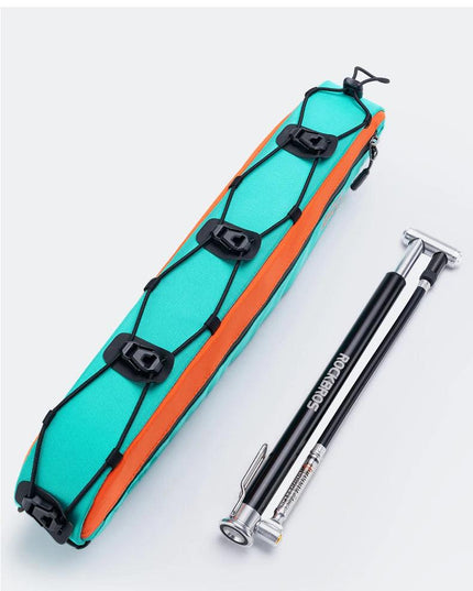 ROCKBROS Bicycle Triangle Bag Cycling Frame Front Tube Bag Pannier Extended Large Capacity Dirt-resistant  Bike Accessories