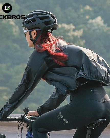 ROCKBROS Cycling Jacket Skin Clothing Ultralight Breathable Nylon Sunscreen Sportswear Sweat-absorbent Outwear Men Women Casual