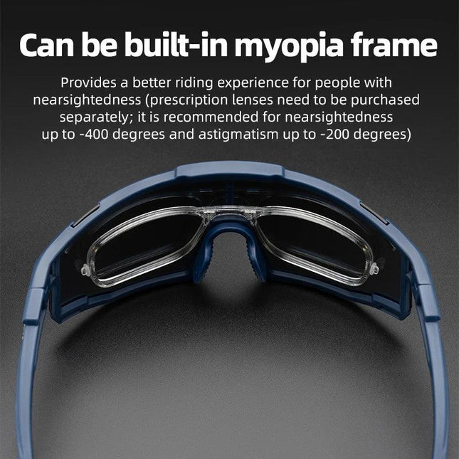 ROCKBROS Cycling Sunglasses Photochromic Polarized Bike Glasses UV400 Ultraviolet Outdoor Sport Hiking Glasses Eyewear Equipment