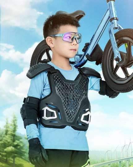 ROCKBROS Child Photochromic Polarized Sunglasses Bicycle Eyewear UV400 Kids Bike Goggles Protection Classic Windproof Glasses