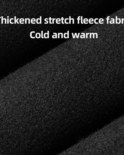 ROCKBROS Warm Windproof Cycling Headgear Breathable Face Mask Outdoor Electric Bicycle Balaclava Bike Skiing Fleece Head Hat
