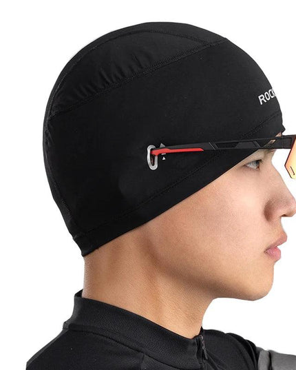 ROCKBROS Cycling Women Men's Cap Balaklava With Glasses Holes Anti-uv High Elasticity Breathable Reflective Bandana Cycling Hat