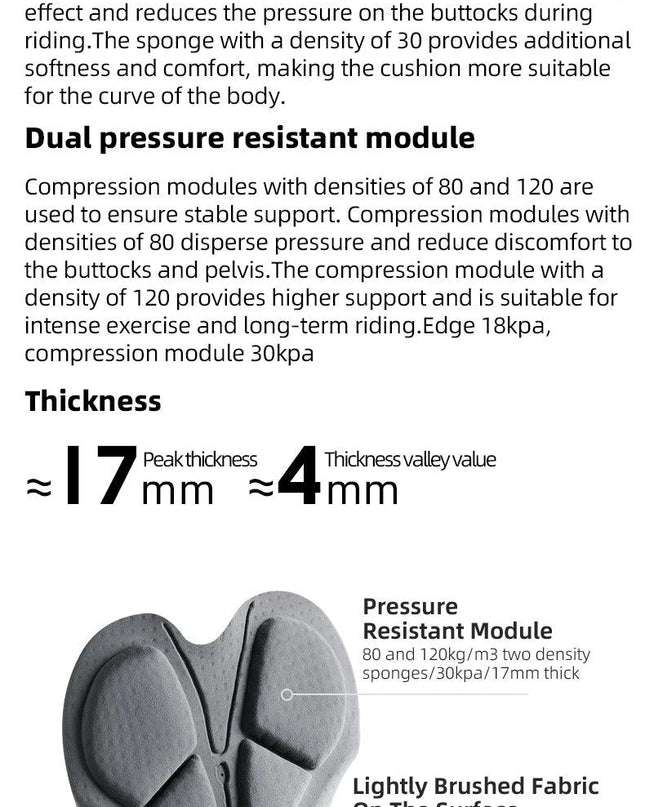 ROCKBROS Cycling Pants Thermal Fleece Winter 3D Padded Riding Leggings Tights Reflective Breathable Mountain Bike Sport Trousers