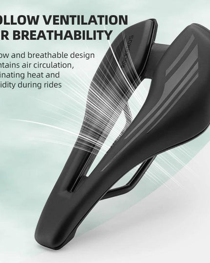 ROCKBROS Bicycle Saddle Ultralight Hollow Comfortable Saddle Breathable MTB Road bike Shockproof Sports Cycling Seat Lightweight