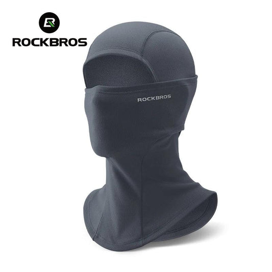 ROCKBROS Cyling Mask Winter Scarf Keep Warm Moto Mask Balaclava Fishing Skiing Mask Bicycle Scarf Motorcycle Scarf Bike Hat