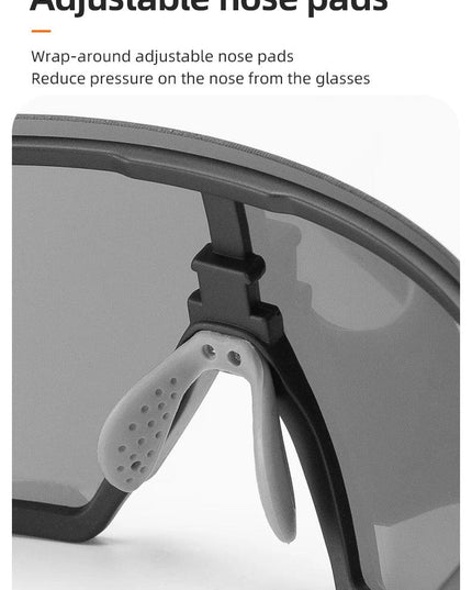 ROCKBROS Cycling Glasses Polarized UV400 Protection Bicycle Sunglasses Men Women Photochromic MTB Road Bicycle Goggles Eyewear