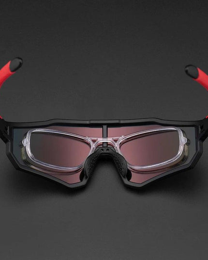 ROCKBROS Cycling Glasses Photochromic Polarized Lens Sunglasses UV400 Protection Eyewear Skiing Fishing Climbing Bicycle Goggles