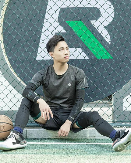 ROCKBROS Cycling Sleeve Leg Sleeve Windproof  Sports Fleece Sleeves Knee Braces Men Women Autumn Winter Warmth Cycling Equipment