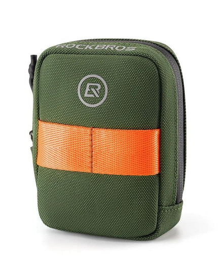 ROCKBROS Bicycle Saddle Bag 0.35L Mini Portable Tail Bag MTB Mountain Road Bike Tool kit Repair Bag Reflective Cycling Accessori