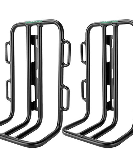 ROCKBROS Bicycle Front Fork Shelf With Bike Fork Bag MTB Road Cycling Racks Load Bearing Luggage 2.7LPortable Bike Bag Accessory