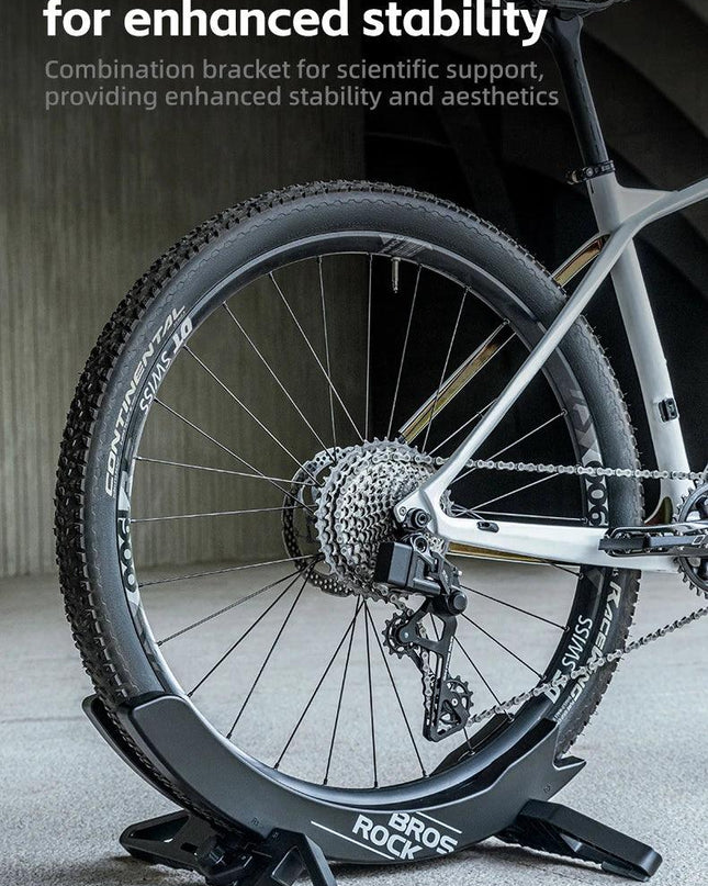 ROCKBROS Bicycle Parking Rack Indoor Bike Stand Rack Repair Adjustable Road Mountain Bike Maintenance Cycling Rack Holder