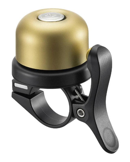 ROCKBROS Bicycle Bell Classical Stainless Bike Bell Loud Horn Cycling Handlebar Bell Portable Alarm Safety Bicycle Accessories