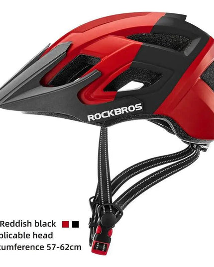 ROCKBROS Electric Bicycle Helmet Men Women Breathable Shockproof MTB Road Bike Safety Helmet Cycling Aero Helmet Bike Equipment