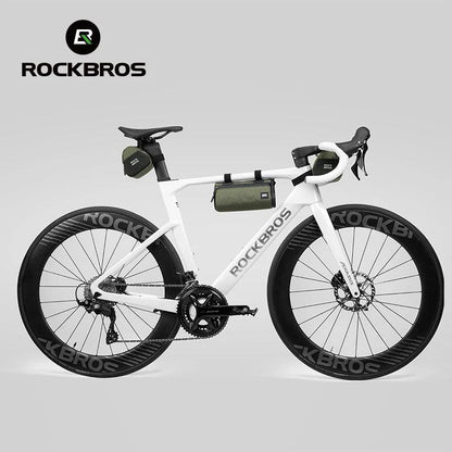 ROCKBROS Multifunctional Bike Bag Windproof Detachable Bag Large Capacity Pannier As Front Bag Tail Bag Cycling Accessories