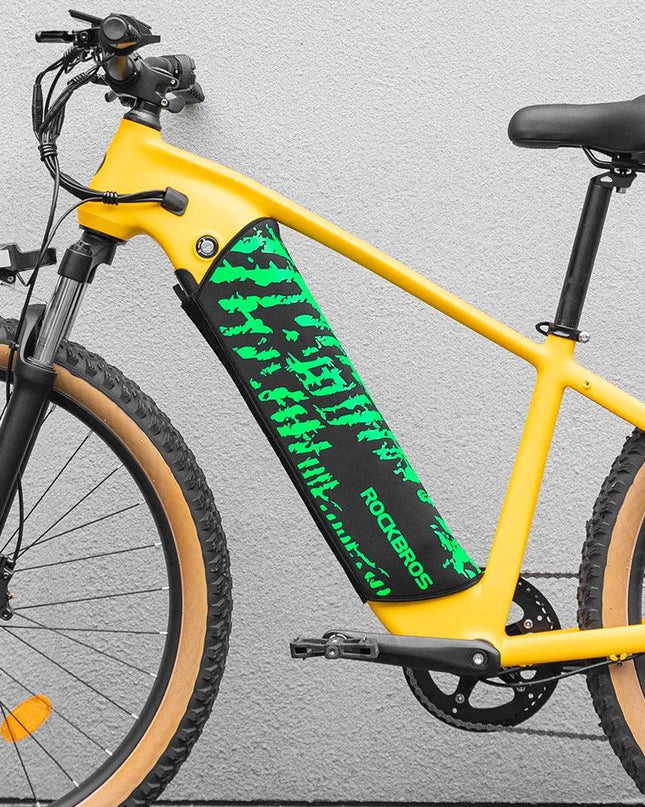 ROCKBROS Electric Bike Battery Cover Thick Weatherproof Dust Dustproof Reflective Scratch-Resistant Insulation Protector Winter