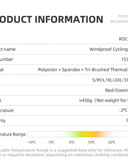 ROCKBROS Winter Cycling Jacket 0 Degree Thermal Bike Jacket Outdoor Warm Fleece Coat Mtb Bicycle Jersey Windbreaker Clothes