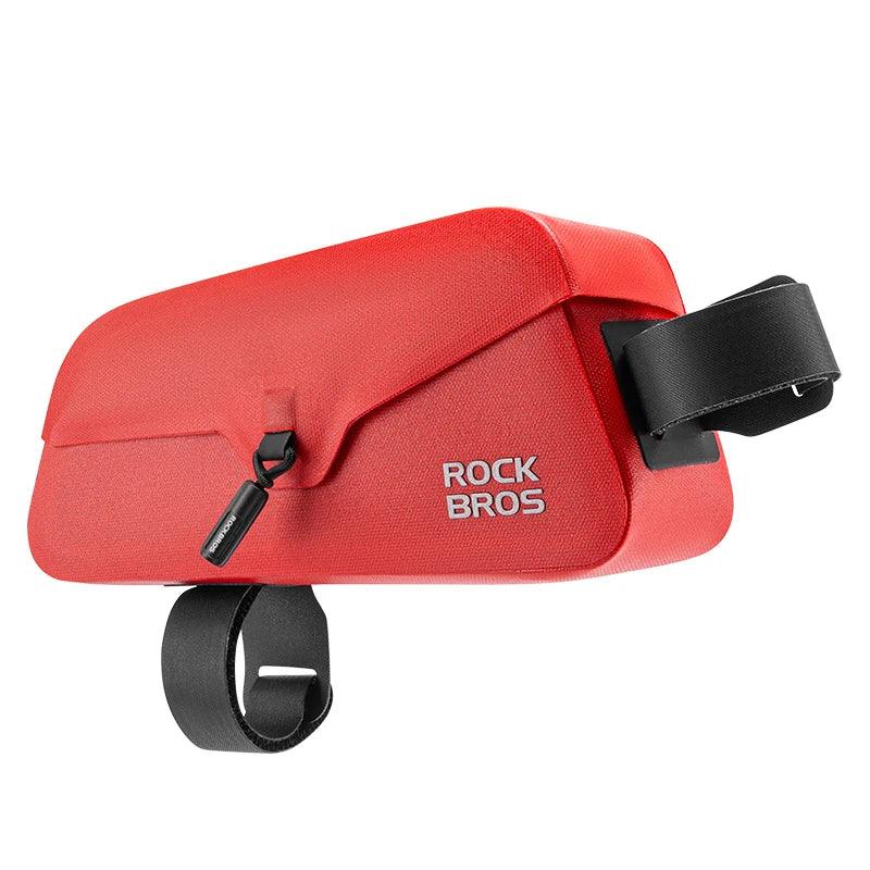 ROCKBROS Bike Bag Hook Bag Magnetic Upper Tube Bag Ultralight Top Front Tube Frame Bag Riding Bag Mountain Bike Storage Bag