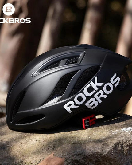 ROCKBROS Bike Helmet Outdoor Sports Safely Mountain Road Electric Scooter Helmet Integrated Molding Cycling Motorcycle Helmet