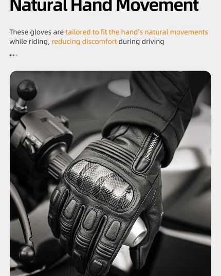 ROCKBROS Gloves Full Finger Racing Gloves Motorcycle Tactical Gloves Touch Screen Outdoor Sports Protection Cycling Bike Gloves
