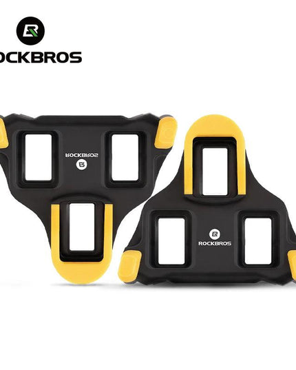ROCKBROS Road Bike Pedal Cleat for SPD-SL SH11 SH10 SH12 Lock Pedal Shoes Cleats Bike Pedal Anti-Slip Road Bike Parts