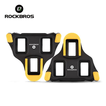 ROCKBROS Road Bike Pedal Cleat for SPD-SL SH11 SH10 SH12 Lock Pedal Shoes Cleats Bike Pedal Anti-Slip Road Bike Parts