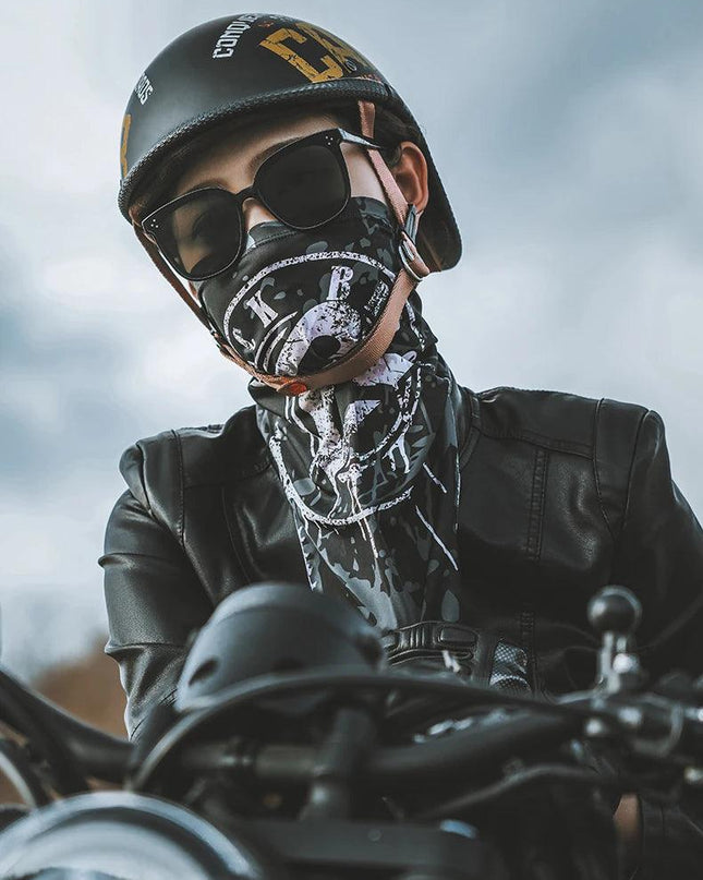 ROCKBROS Summer Triangle Face Mask Cycling Balaclava UV Protection Bike Motorcycle Neck Tube Scarf Outdoor Hat Magic Scarf