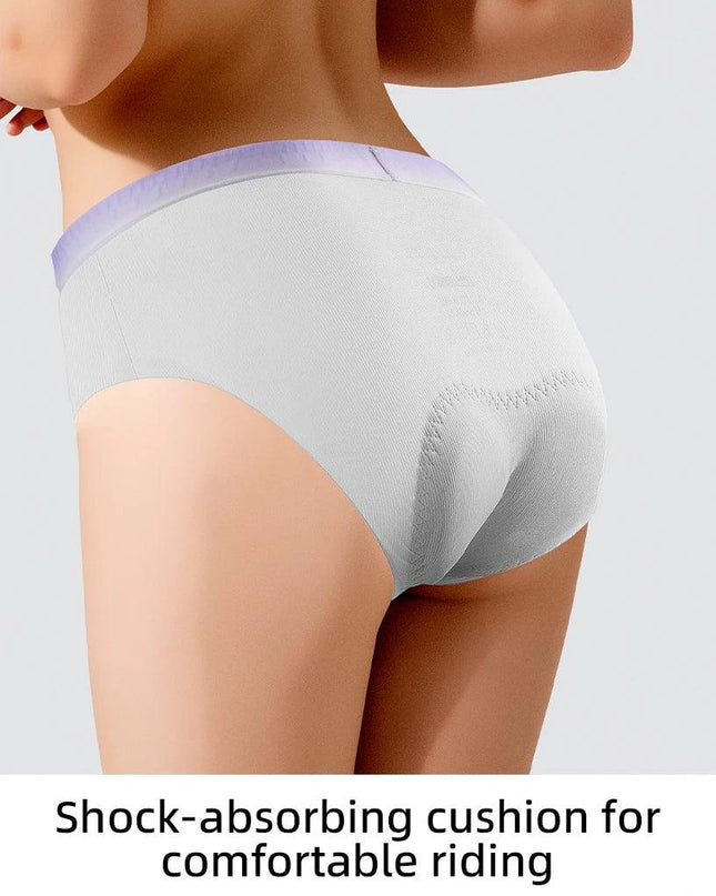 ROCKBROS Women Cycling Underwear Padded Shockproof Mountain MTB Bicycle Shorts Comfortable Underwear Tights Women Shorts