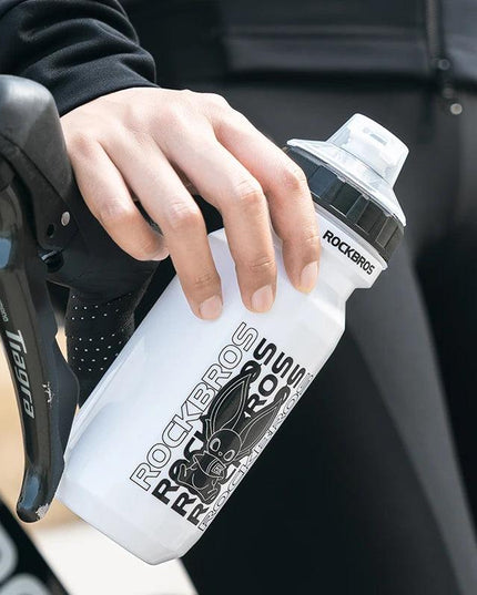 ROCKBROS Bicycle Water Bottle 600ML Lightweight Cycling Kettle Outdoor Sports Portable Portable MTB Road Bike Sport Water Bottle