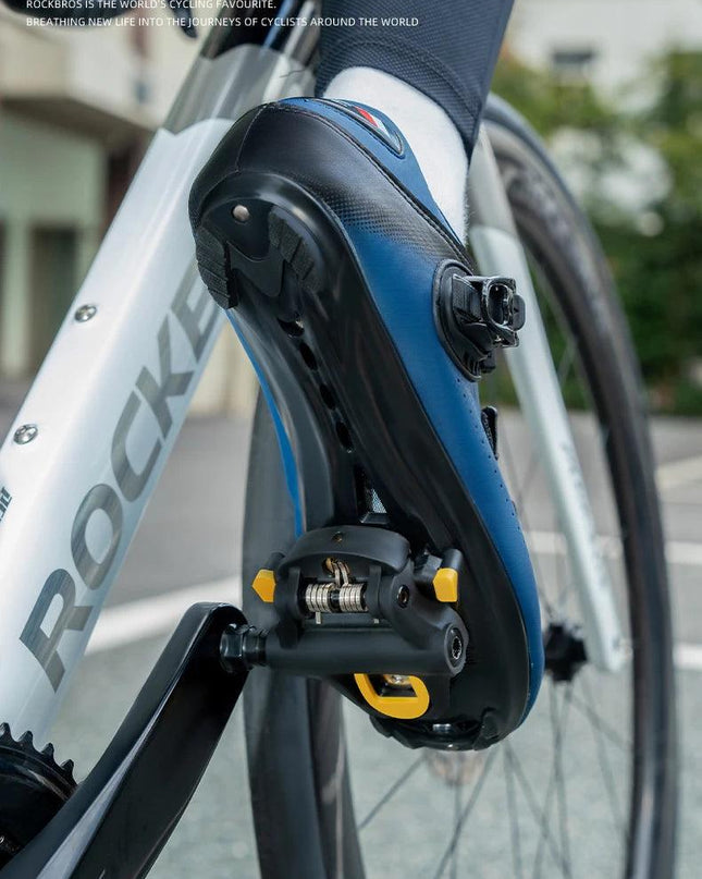 ROCKBROS Road Bike Pedal Cleat for SPD-SL SH11 SH10 SH12 Lock Pedal Shoes Cleats Bike Pedal Anti-Slip Road Bike Parts