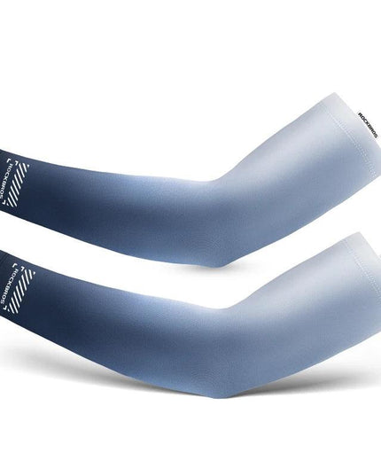 ROCKBROS Ice Silk Bicycle Sleeves Anti-UV Sunscreen Running Cycling Sleeve Fishing Bicycle Outdoor Breathable Unisex Arm Cover
