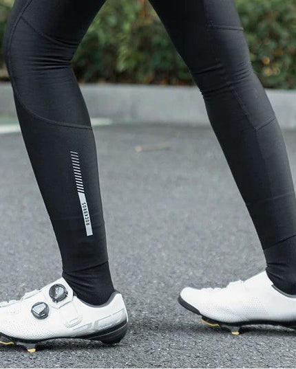 ROCKBROS Winter Leg Warmers Cycling Sports Leg Warmer Men's Women's Breathable Nylon anti-slip Legging Running Bodybuilding