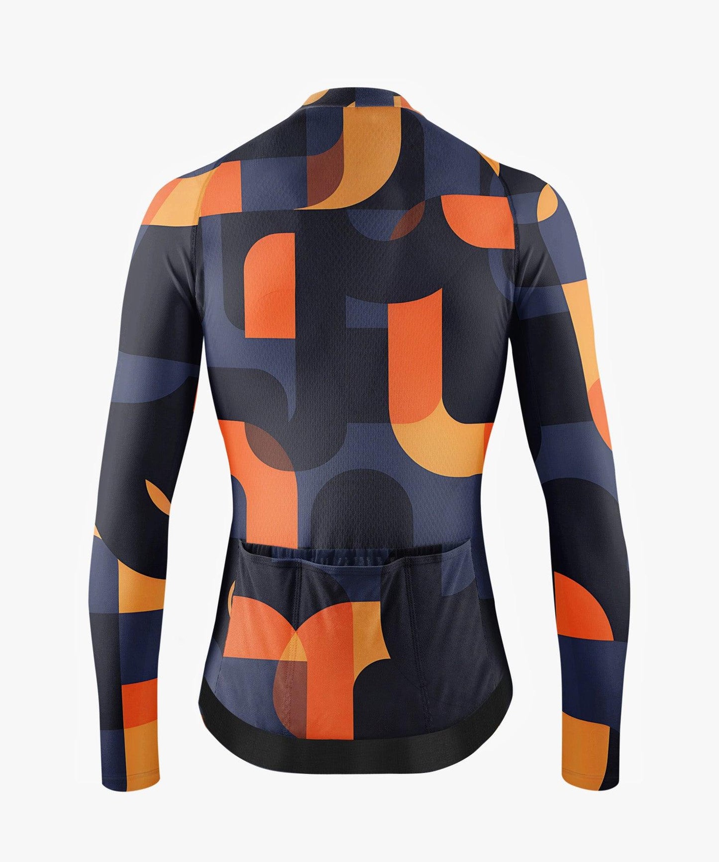 Geometric Patterns Cycling Jerseys Perfect for Outdoor Sports & Training