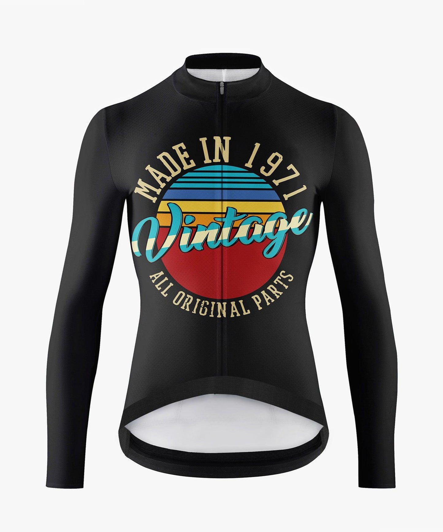 Made In 1971 Vintage Cycling Jerseys High-Performance Bike Shirts