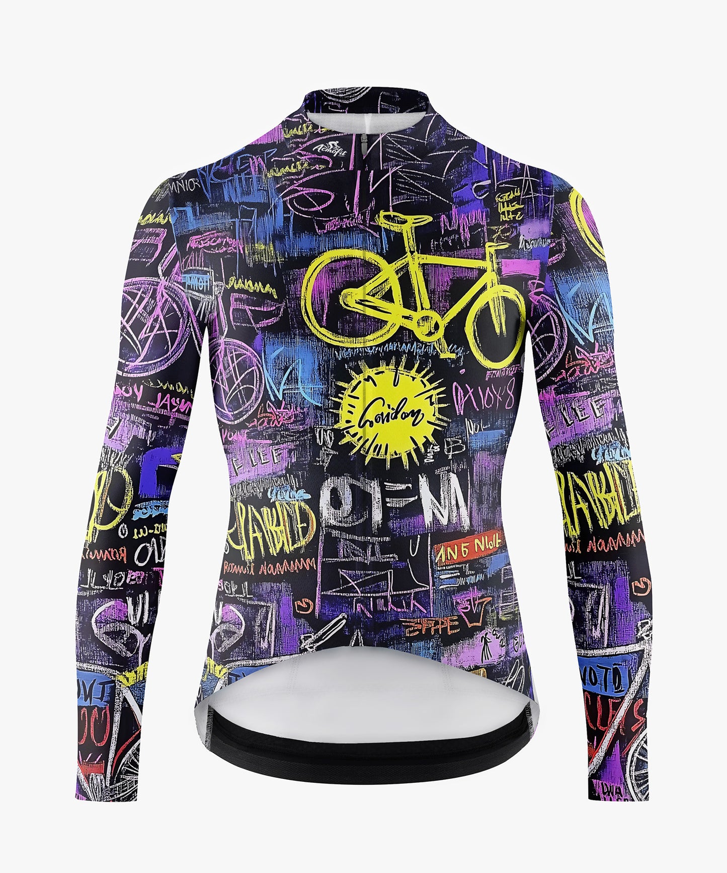 RockBros Men’s Cycling Jersey with Colorful Elements