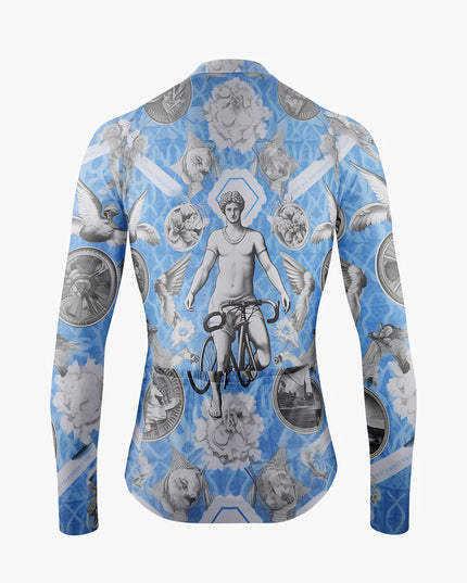 Men's Long Sleeve Mythological themed Cycling Jersey