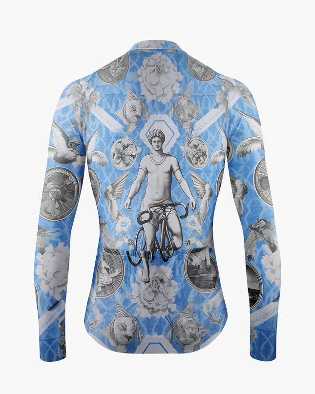Men's Long Sleeve Mythological themed Cycling Jersey