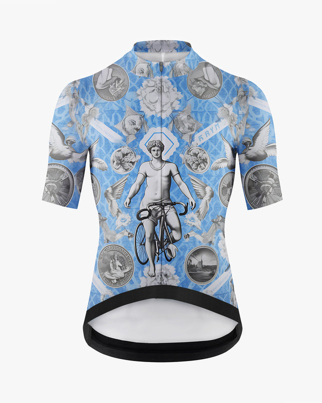 Men's Short Sleeve Mythological themed Cycling Jersey