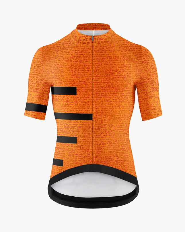 Men's Typography themed Cycling Jersey