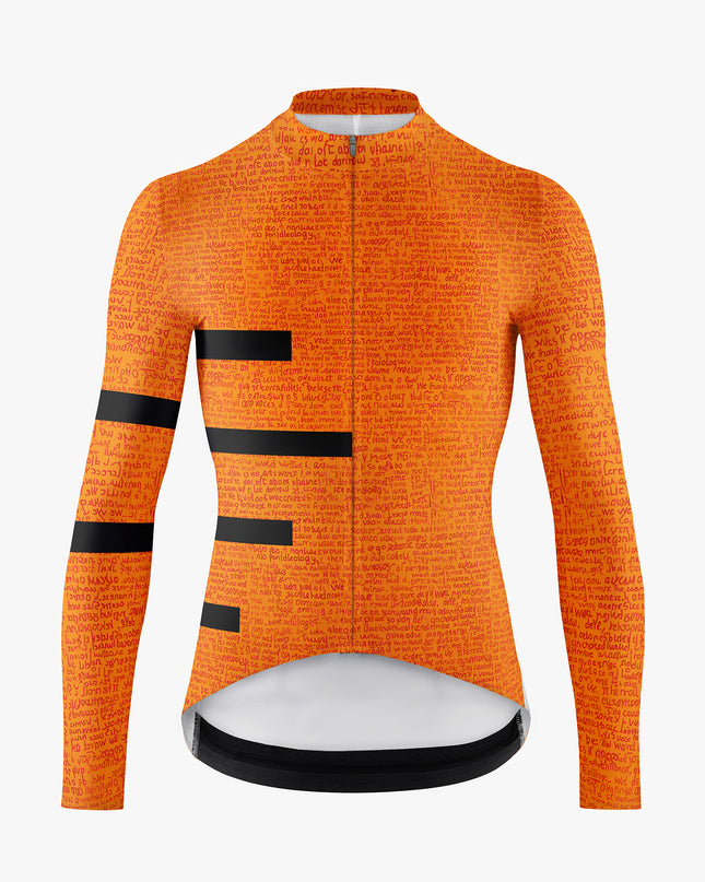 Men's Typography themed Cycling Jersey