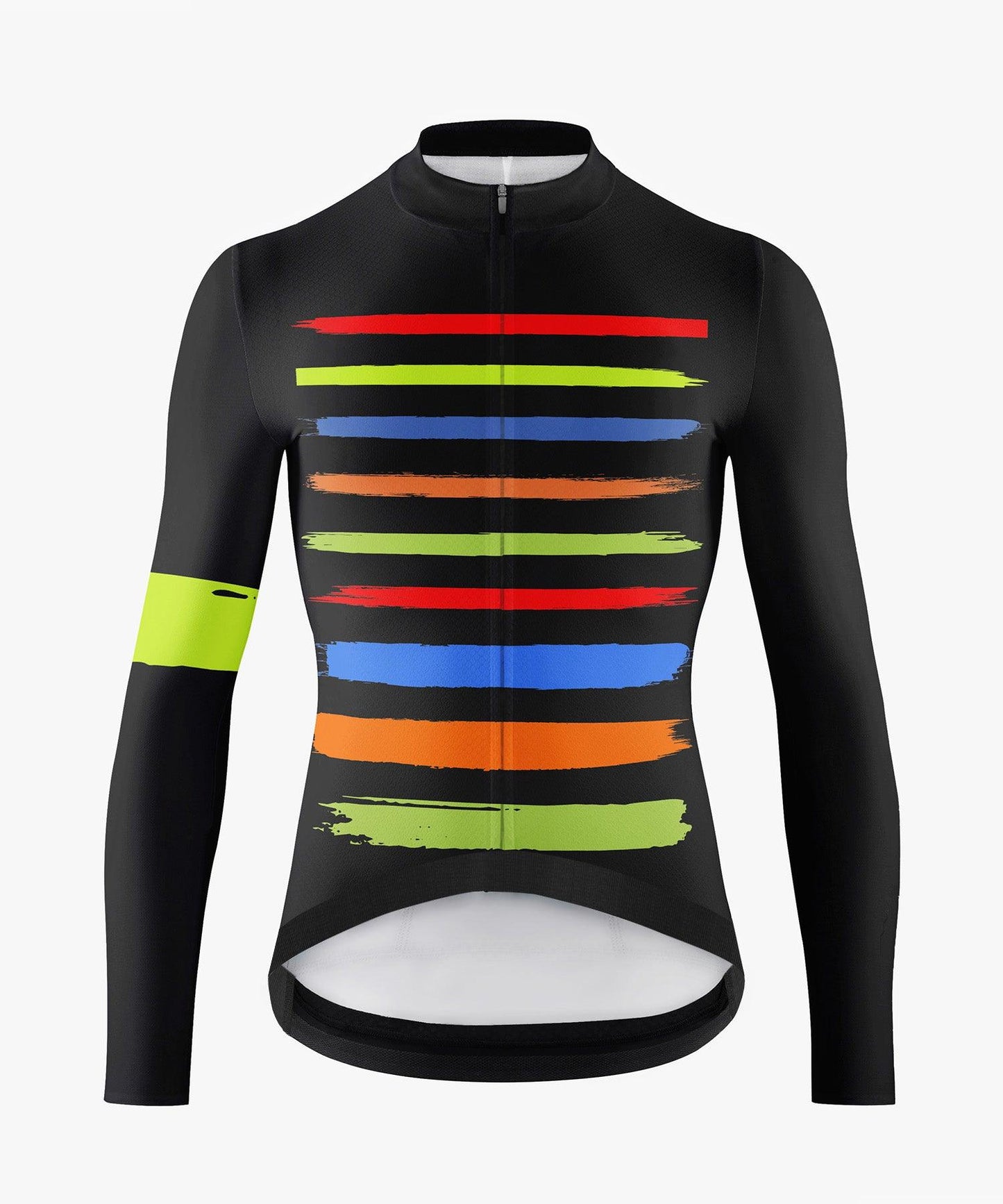 Men's X-Shaped Retroreflective Cycling Jersey