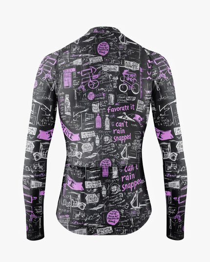 Men's Minimalist Vector Art Cycling Jersey