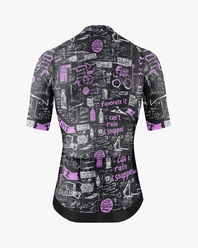 Men's Minimalist Vector Art Cycling Jersey