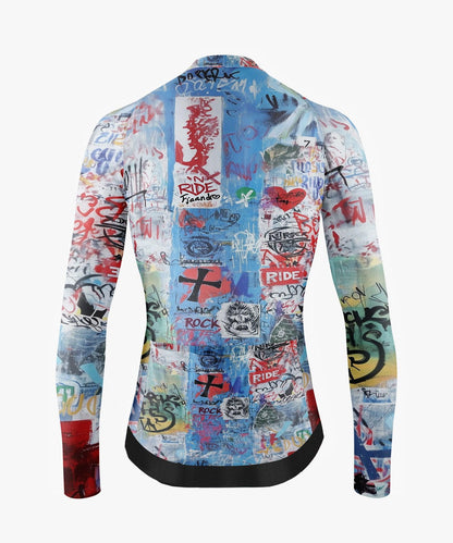 Men's Fashion printing Cycling Jersey