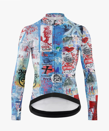 Men's Fashion printing Cycling Jersey